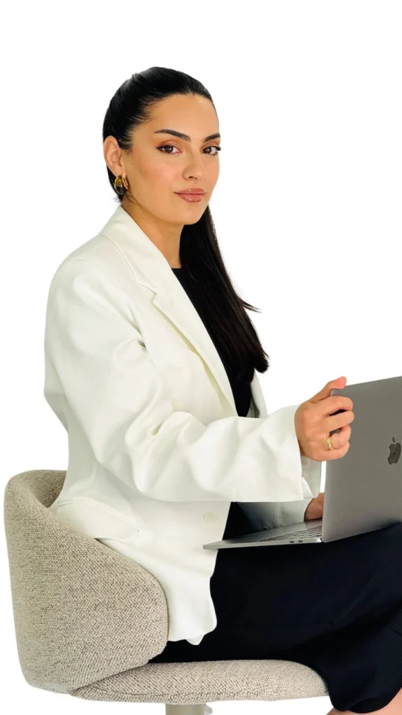 De woonspecialist Elyanor Karapetyan